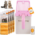 Neater Pet Brands Neater Scooper XL Cat Litter Scoop, 195 Refill Bags – by NeaterPetBrands