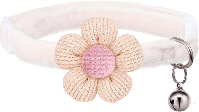 Breakaway Cat Collars with Bells, MUZIEBA Kitten Collar by MUZIEBA