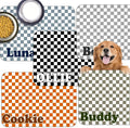 Personalized Dog Cat Food Mat Waterproof Non Slip Pet Bowl Name Mat Absorbent by Unknown