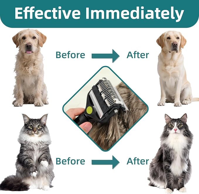 3-IN-1 Pet Grooming Tool - Image 5