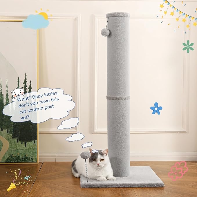 Cat Scratching Post Carpet Scratching Post 41" - Image 7