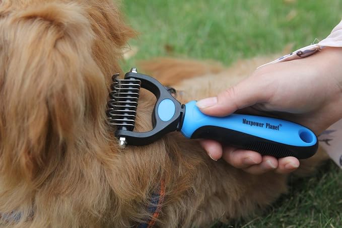Maxpower Planet Pet Grooming Brush - Image 4