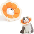 Cat Cone Collar Soft, Waterproof Cat Recovery Collar After Surgery, Adjustable by Hpetppy