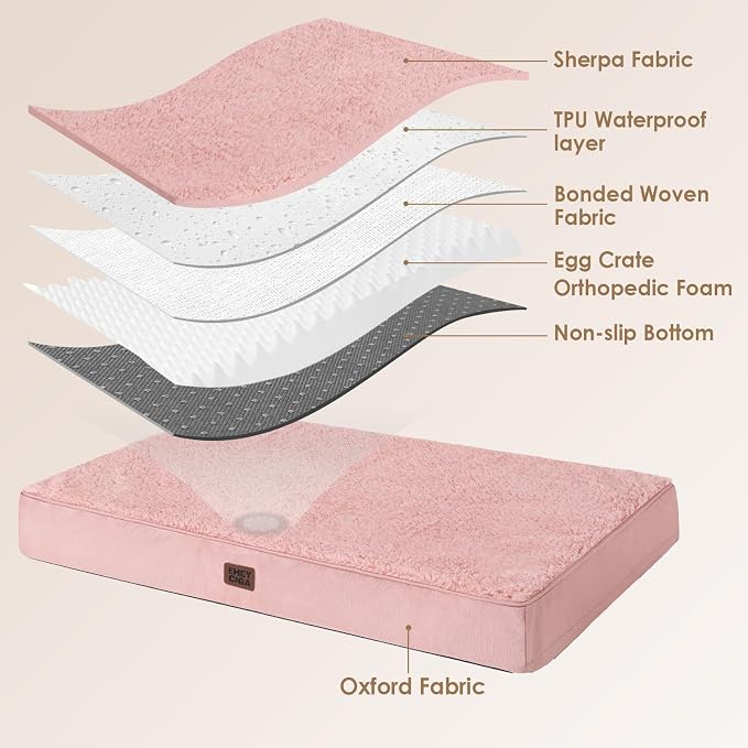 EHEYCIGA Orthopedic Dog Beds for Large Dogs - Image 4