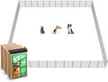 FXW MiniPaws Unleashed Dog Playpen, Expandable & Portable Design by FXW