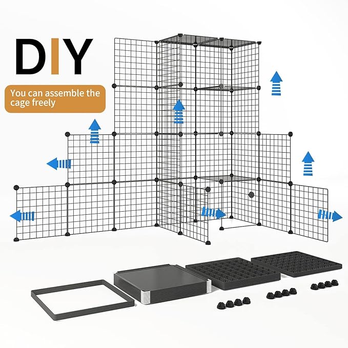 Oneluck 41Inch Catio Outdoor Cat Enclosure - Image 7