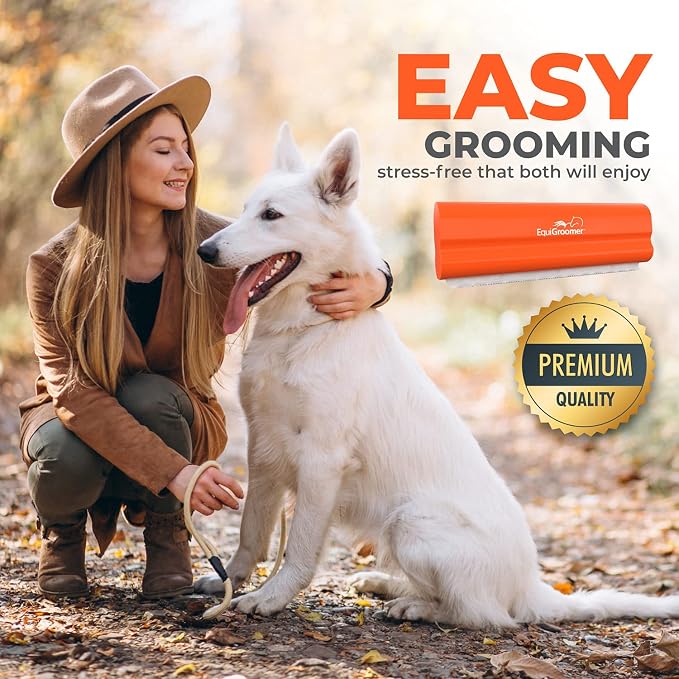 EasyGroomer Deshedding Brush for Dogs & Cats – Undercoat Grooming Tool for - Image 8