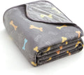 Allisandro Luxurious Dog Blanket, 350 GSM Super Fuzzy Microplush Fleece Pet by ALLISANDRO