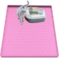Cat Litter Mat, Silicone Large Cat Mat by Jacooxi