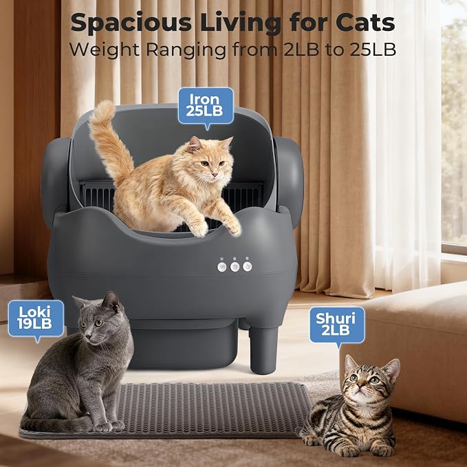Automatic Cat Litter Box: Self Cleaning Litter Box - Image 6