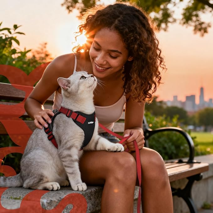 rabbitgoo Cat Harness and Leash - Image 9