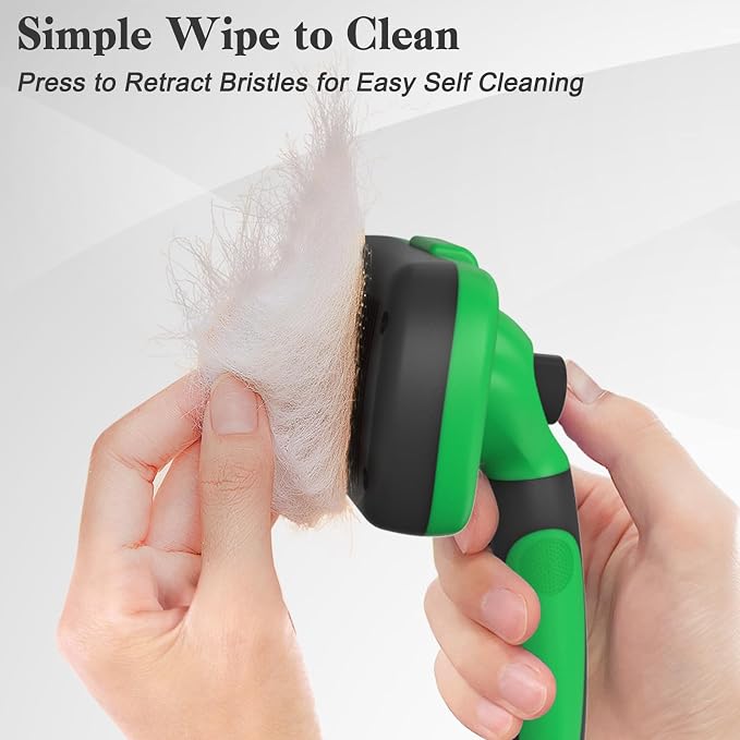Swihauk Self Cleaning Slicker Brush - Image 3