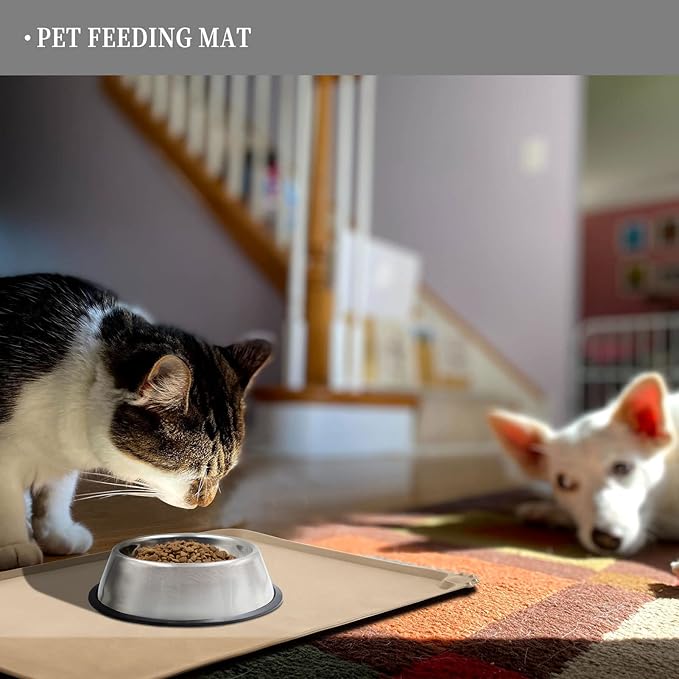 Waterproof Pet Feeding Mat - Image 6