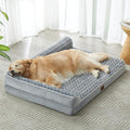 BFPETHOME Orthopedic Dog Bed for Extra Large Dogs-Big Waterproof Sofa Dog Bed by BFPETHOME