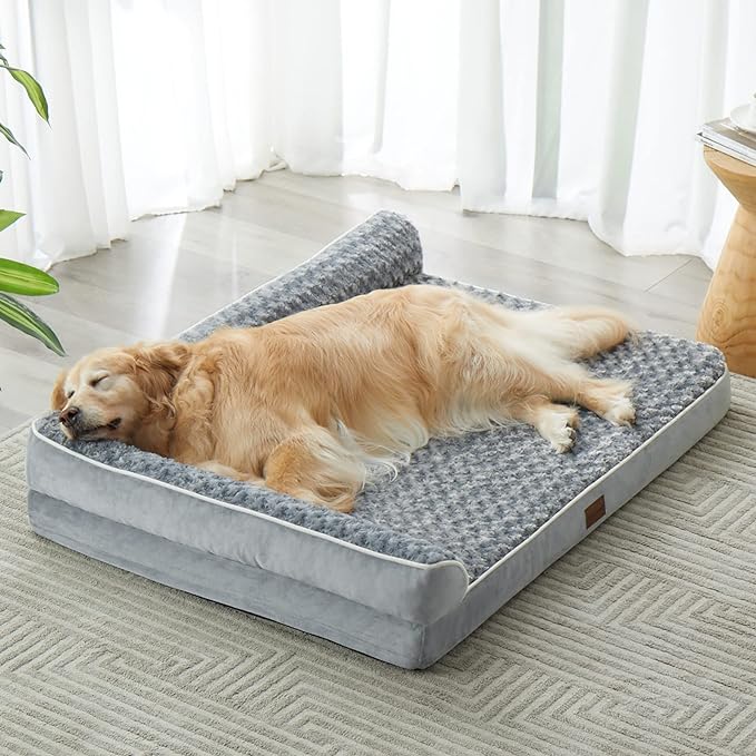 BFPETHOME Orthopedic Dog Beds for Large Dogs-Waterproof Sofa Pet Bed - Image 7