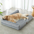 BFPETHOME Orthopedic Dog Beds for Large Dogs-Waterproof Sofa Dog Bed by BFPETHOME
