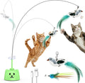 Interactive Cat Toys for Indoor Cats by Unknown