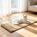 Ordora Large Cat Scratcher Mat: 31.5 X 14 Inch Upgrade Soft Sisal Horizontal by ORDORA