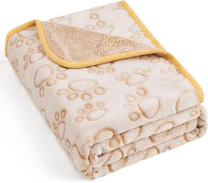 Stuffed Premium Soft Dog Blanket, - Image 8