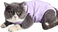 Cat Surgery Recovery Suit Cat Onesie by kzrfojy