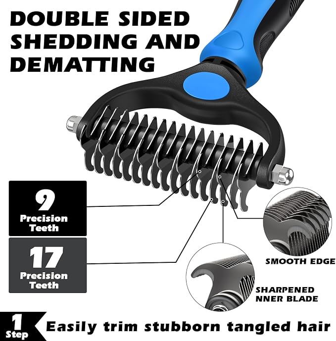 7 in 1 Pet Grooming Kit - Image 2