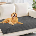 hyha Waterproof Dog Blanket, Reversible Pet Bed Blanket, Soft Sofa Couch Cover by hyha