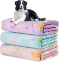 Rezutan Dog Blankets Throw 3 Pack by Rezutan