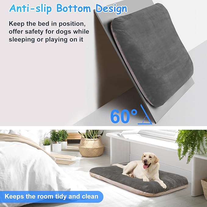 Magic Dog Super Soft Medium Dog Bed, 32 Inches Orthopedic Foam Pet Beds - Image 4