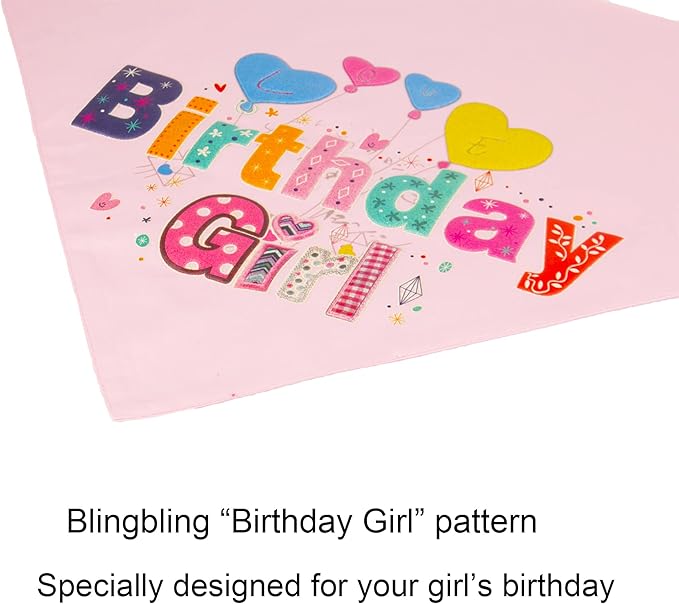ADOGGYGO Dog Birthday Hat Bandana Girl - Image 5