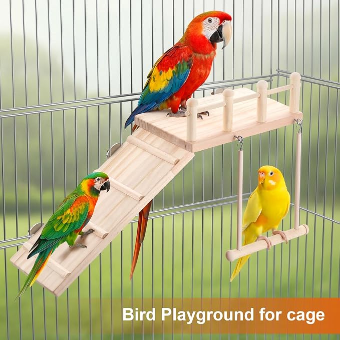 Wooden Bird Habitat Platform - Image 4