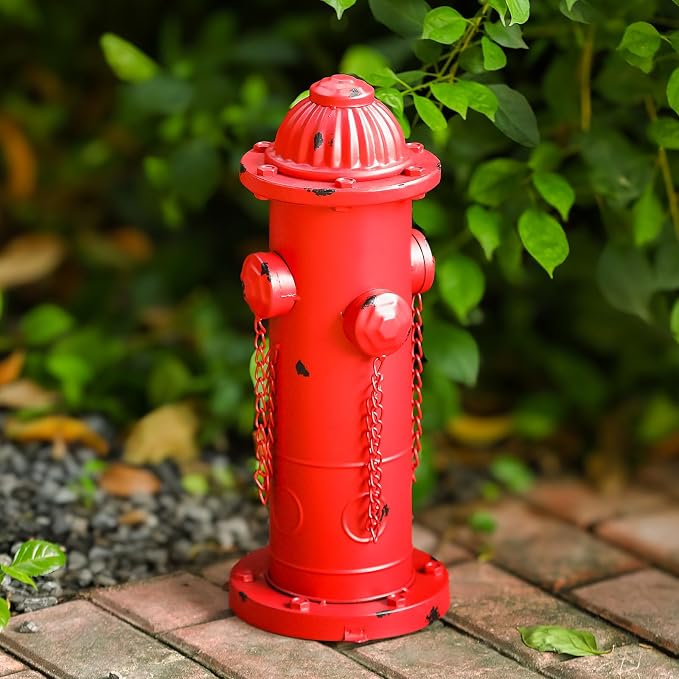 Metal Dog Fire Hydrant, Large Dog Training Tool - Image 7