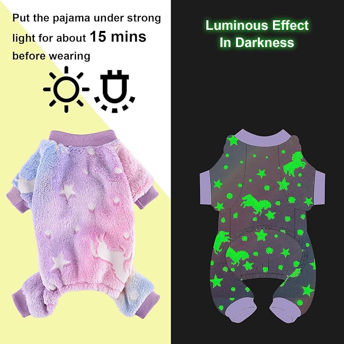 Small Dog Pajamas Pjs Sweater Cute Extra Small Dog Clothes, 4 Legs Puppy - Image 5