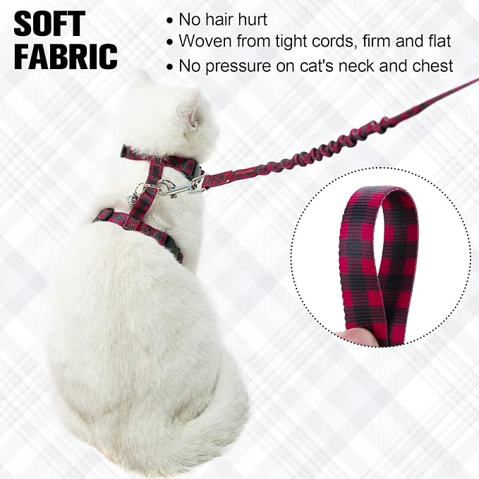 BEAUTYZOO Cat Harness and Leash Set Escape Proof - Image 3