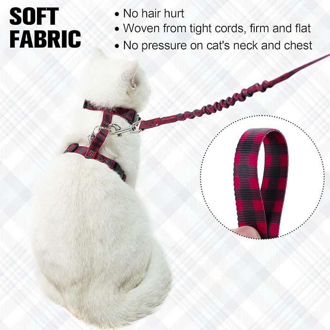 BEAUTYZOO Cat Harness and Leash Set Escape Proof - Image 5