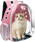 Cat Backpack Carrier, Pet Cat Carrier by Goxeon
