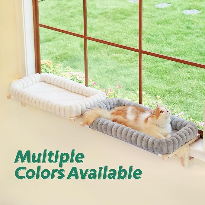 Zakkart SnugCloud Cat Perch for Window Sill - Image 3