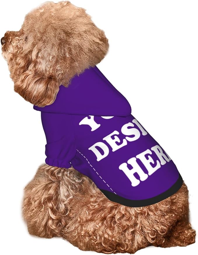 Dog Costume, Custom Dog Hoodie, Dog Name Costume Holiday Pet Pajamas Outfit - Image 6