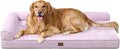 EHEYCIGA Extra Large Dog Bed Othorpedic, Memory Foam XL Dog Bed by EHEYCIGA