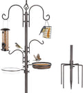 ERYTLLY Bird Feeding Station Kit Bird Feeder Pole Wild Bird Feeder Hanging Kit by ERYTLLY