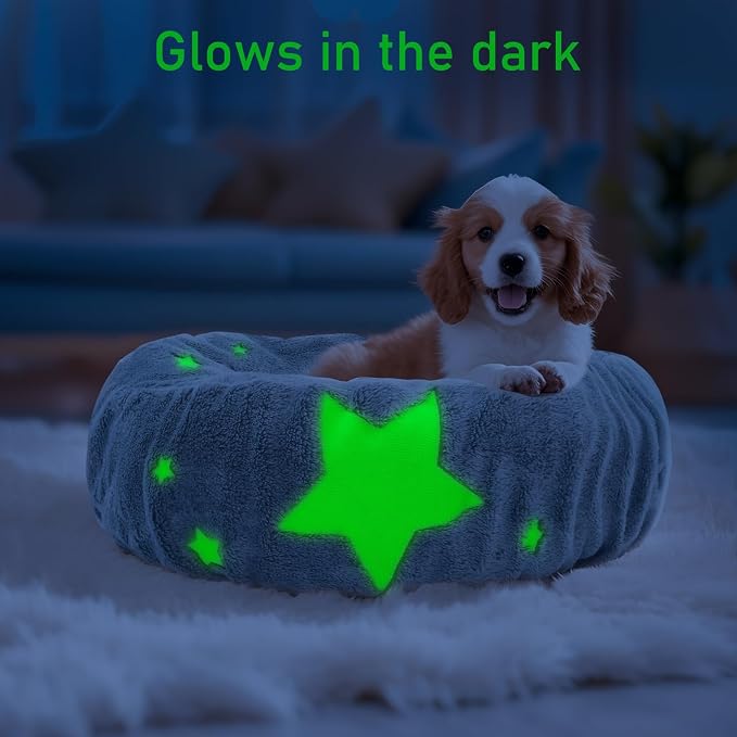 Glow in The Dark Dog Bed Cover - Image 3