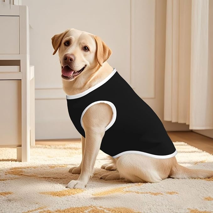 Custom Dog Shirt with Name Photo Text Logo Personalized Dog Pullover Shirts - Image 4