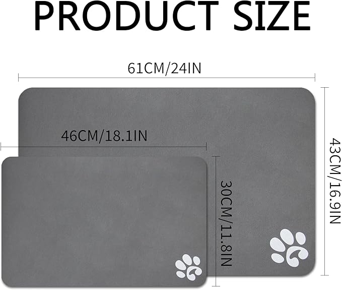 YCT Pet Cat Food Mats - Image 7