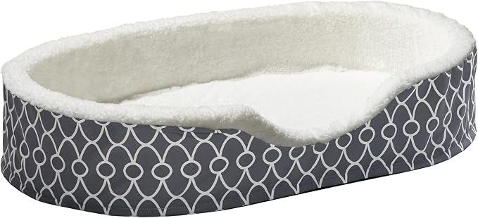MidWest Homes for Pets Orthoperdic Egg-Crate Nesting Pet Bed w/Teflon Fabric by MidWestHomesForPets
