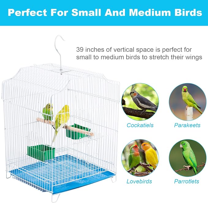 Small Bird Travel Cage - Image 3