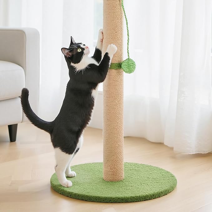 Sweetcrispy 33" Cat Scratching Post - Image 6