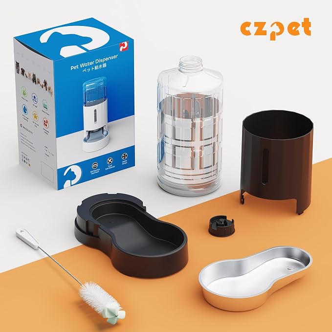 CZPET Dog Water Bowl Dispenser, 8L Automatic Dog and Cat Water Dispenser - Image 7