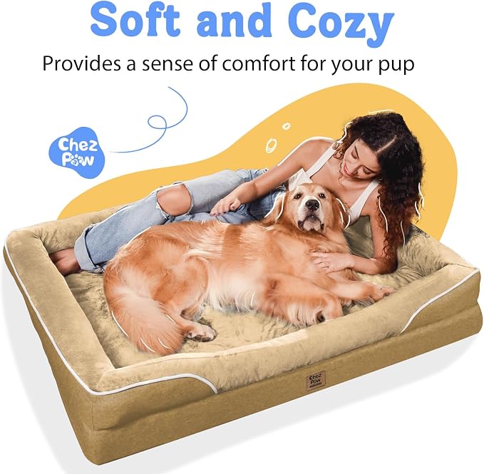 Washable Orthopedic Large Dog Bed - Image 6