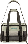 Deluxe Quilted Airline Approved Pet Dog & Cat Carrier by Katziela
