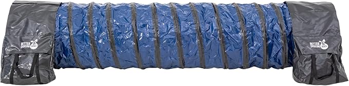 Better Sporting Dogs 10 Foot Heavy Duty PVC Tunnel by BetterSportingDogs