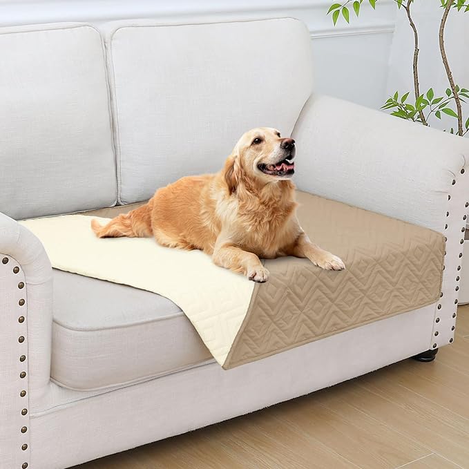 hyha Waterproof Dog Blanket, Soft Dog Bed Cover Pet Blankets, Waterproof Sofa by hyha